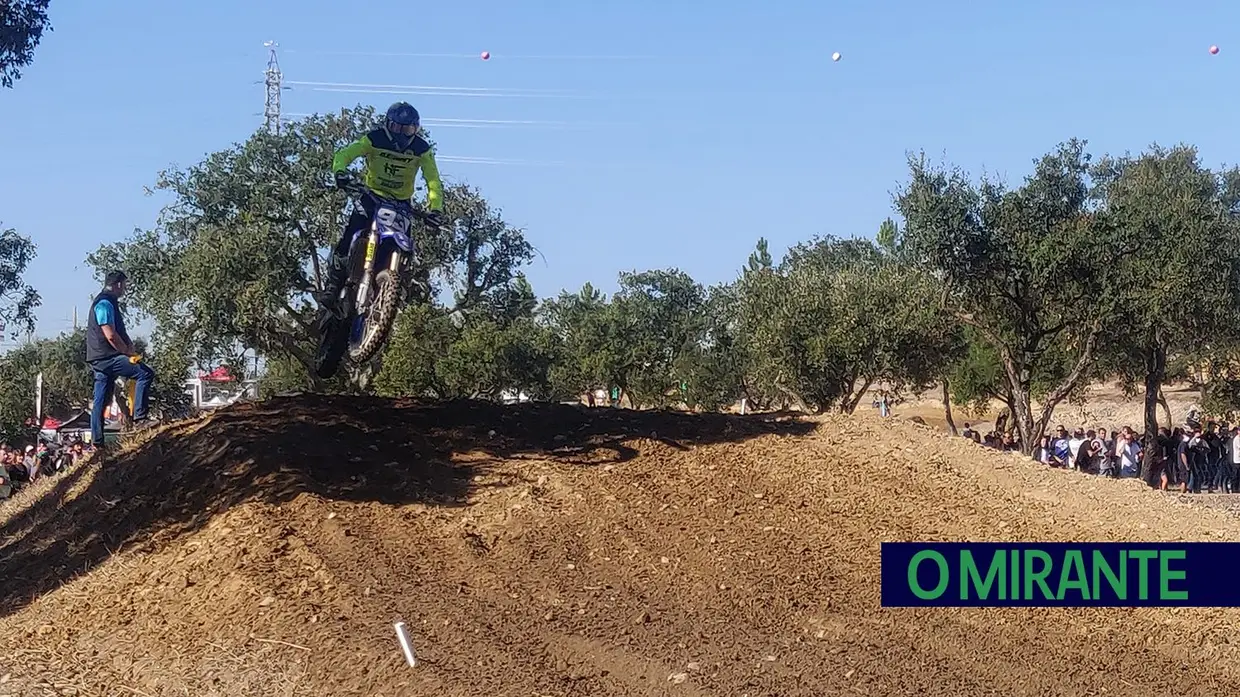 Etapa no Granho do Campeonato Nacional de Motocross