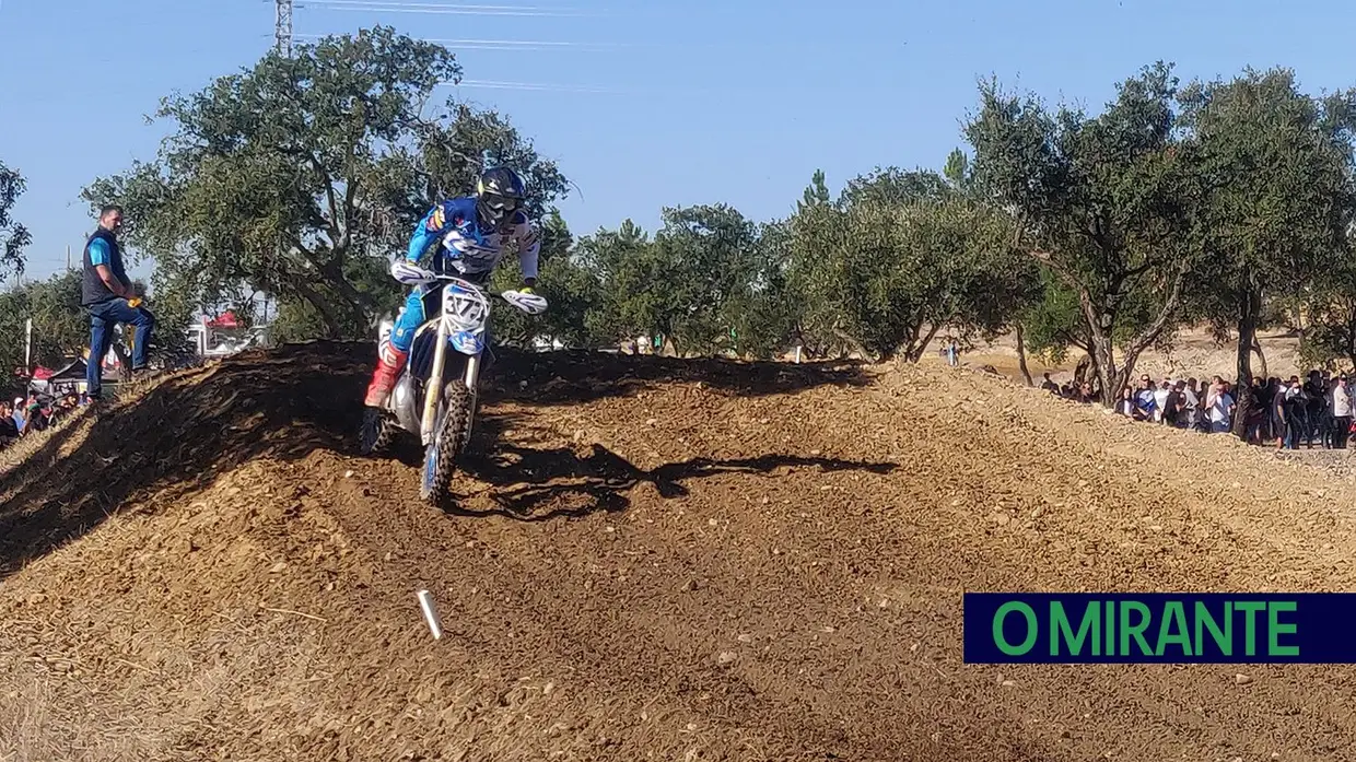 Etapa no Granho do Campeonato Nacional de Motocross