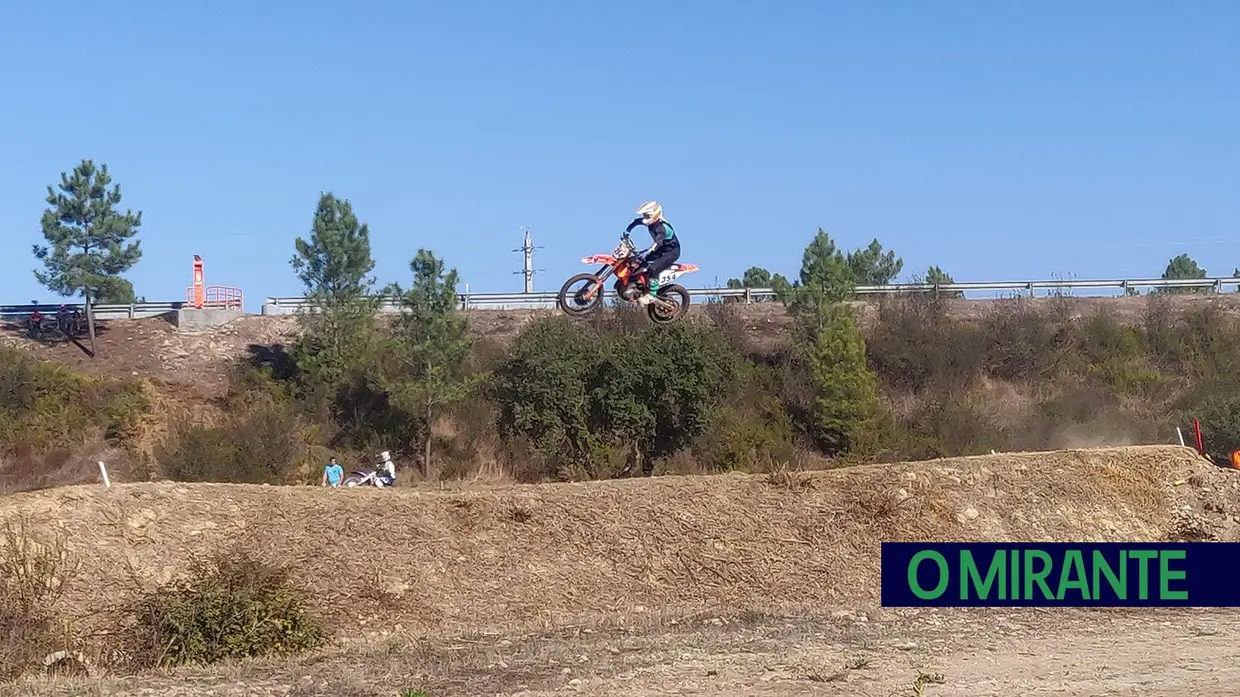 Etapa no Granho do Campeonato Nacional de Motocross