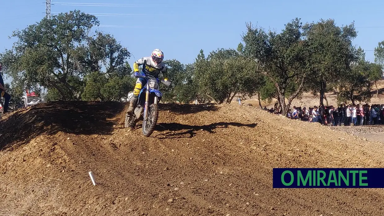 Etapa no Granho do Campeonato Nacional de Motocross