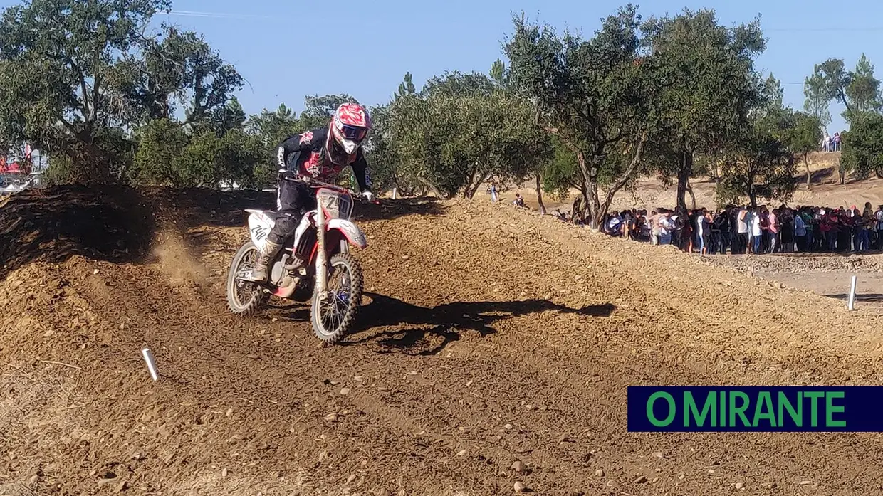 Etapa no Granho do Campeonato Nacional de Motocross