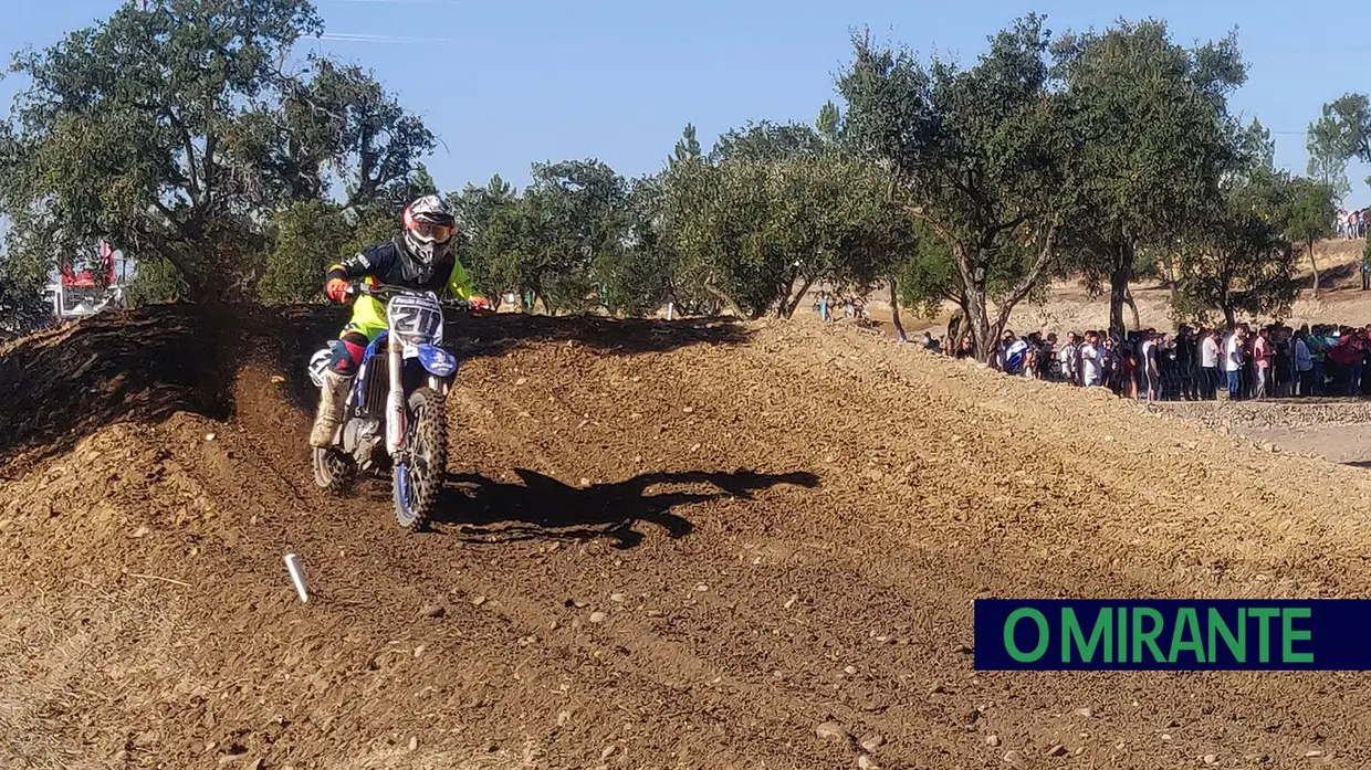 Etapa no Granho do Campeonato Nacional de Motocross