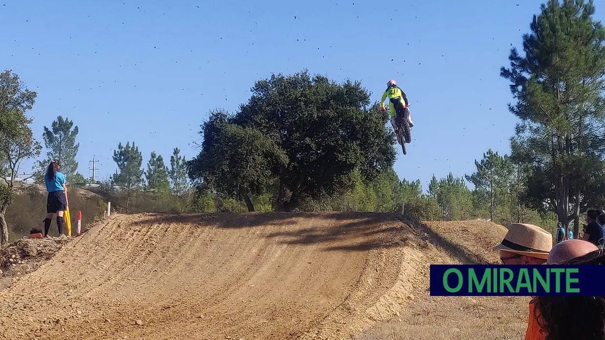 Etapa no Granho do Campeonato Nacional de Motocross