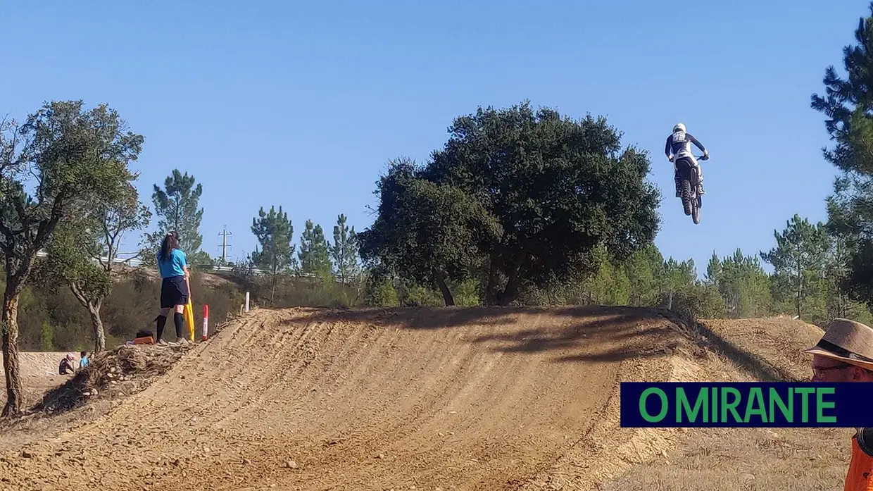 Etapa no Granho do Campeonato Nacional de Motocross