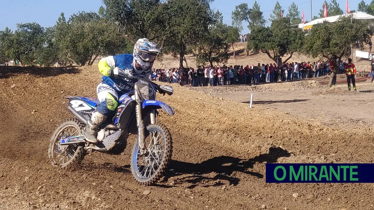 Etapa no Granho do Campeonato Nacional de Motocross