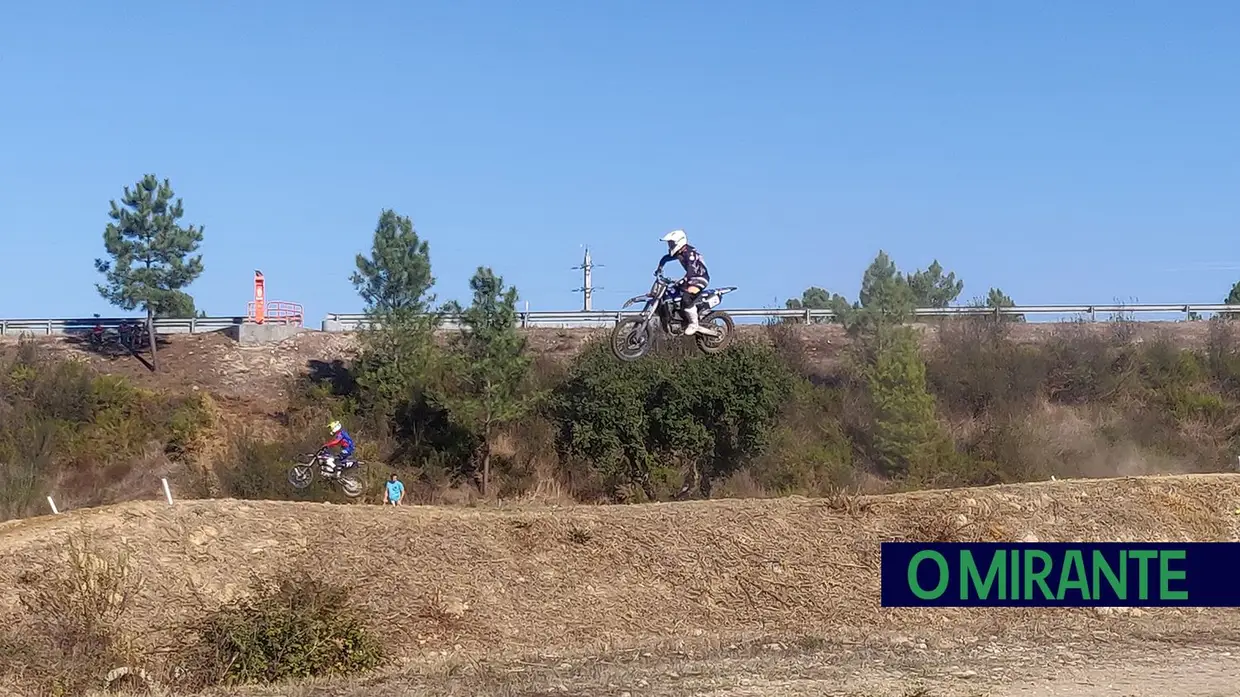 Etapa no Granho do Campeonato Nacional de Motocross