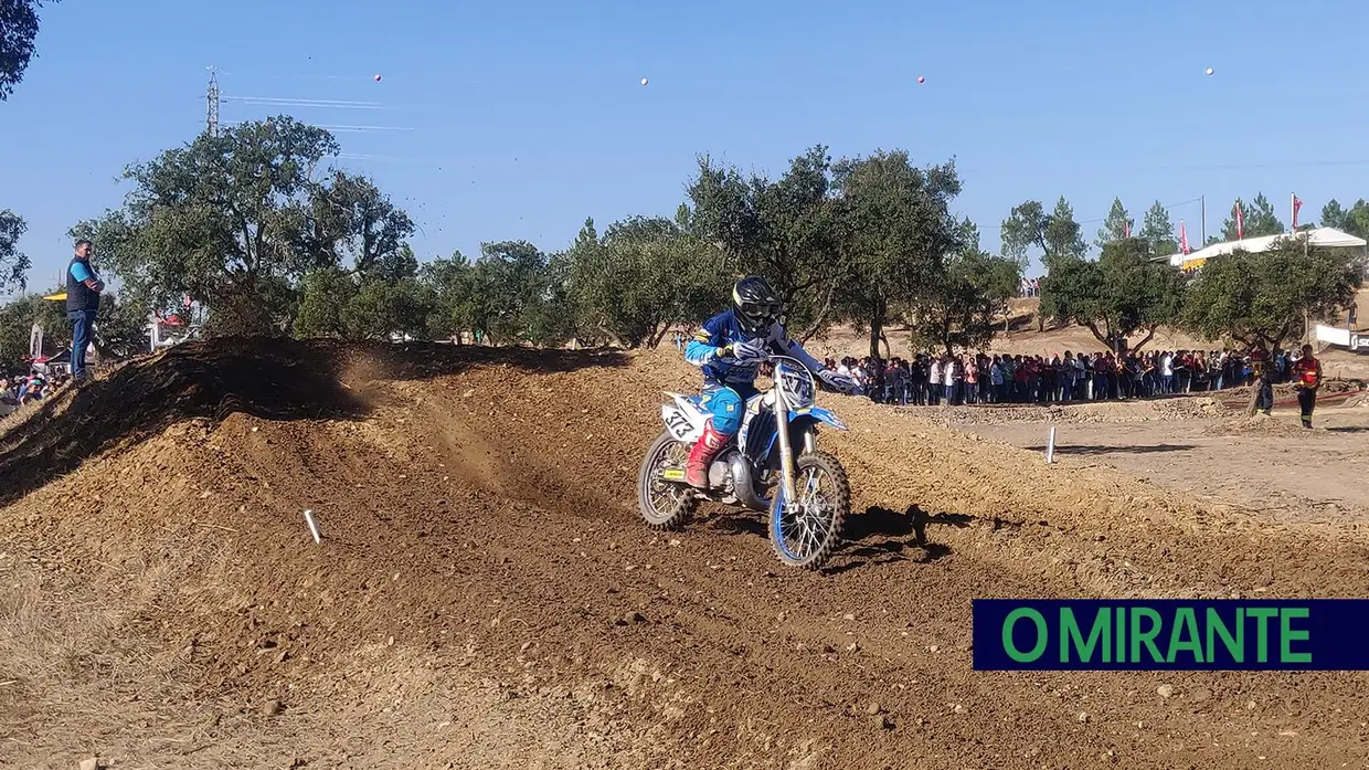 Etapa no Granho do Campeonato Nacional de Motocross