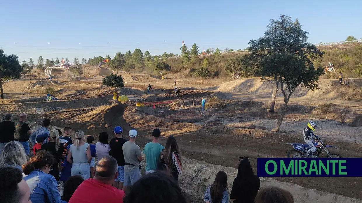 Etapa no Granho do Campeonato Nacional de Motocross