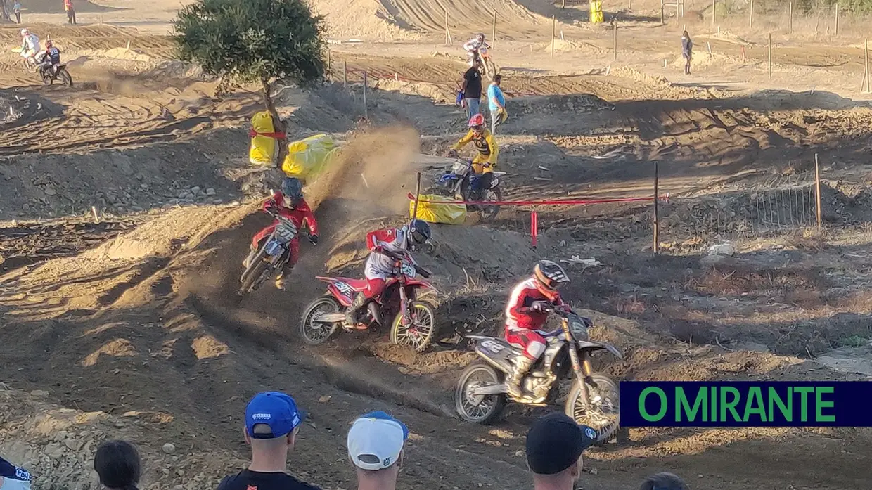 Etapa no Granho do Campeonato Nacional de Motocross