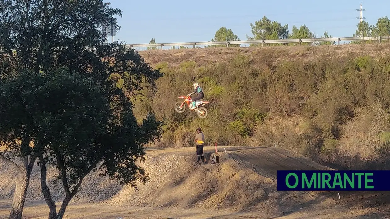 Etapa no Granho do Campeonato Nacional de Motocross