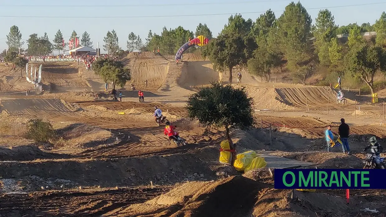 Etapa no Granho do Campeonato Nacional de Motocross