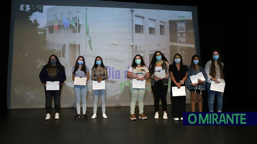 Entregues diplomas e Prémios de Mérito na Escola Profissional de Rio Maior