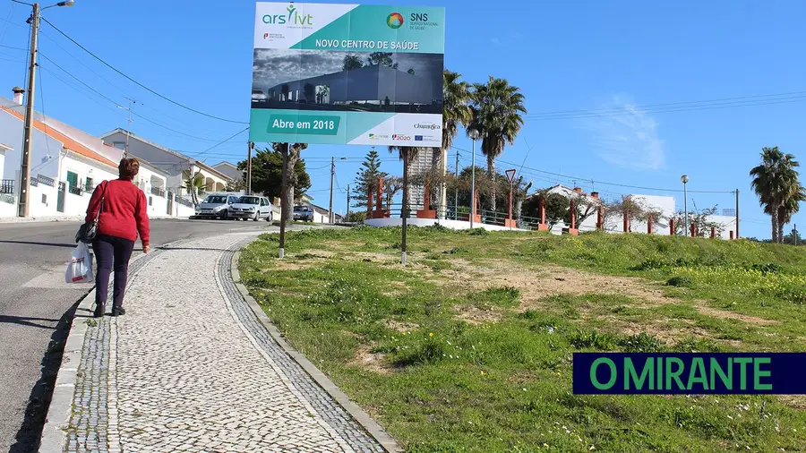 Novo Centro de Saúde da Chamusca vai custar 1,3 milhões Novo Centro de Saúde da Chamusca vai custar 1,3 milhões