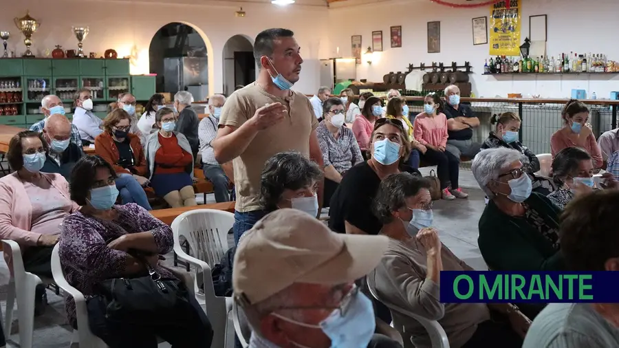 Ânimos exaltados em Alcorochel onde população continua a lutar por médico de família