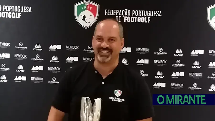 Rúben Vitorino vence Taça de Portugal de Footgolf