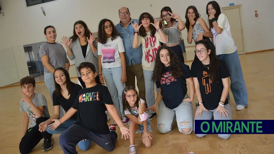 Grupo Cénico de Vialonga volta a aproximar o teatro dos mais novos Grupo Cénico de Vialonga volta a aproximar o teatro dos mais novos