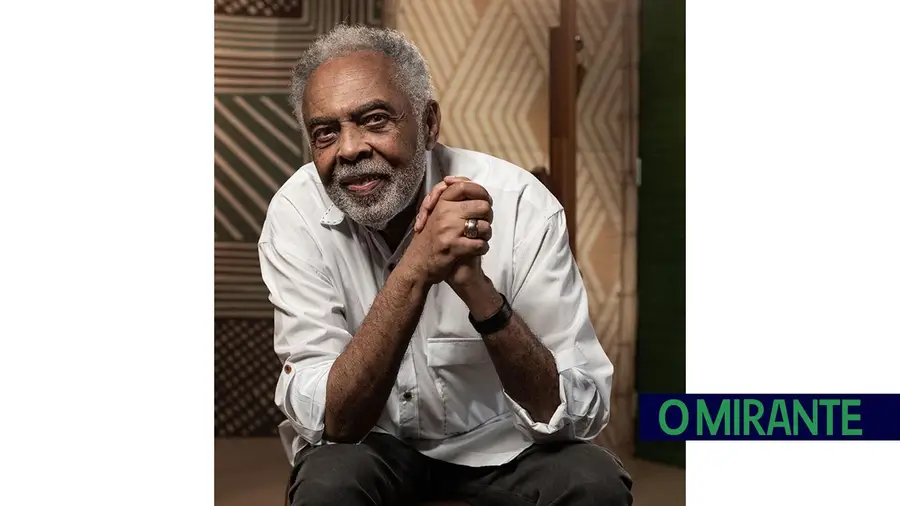 Gilberto Gil termina digressão europeia em Santarém