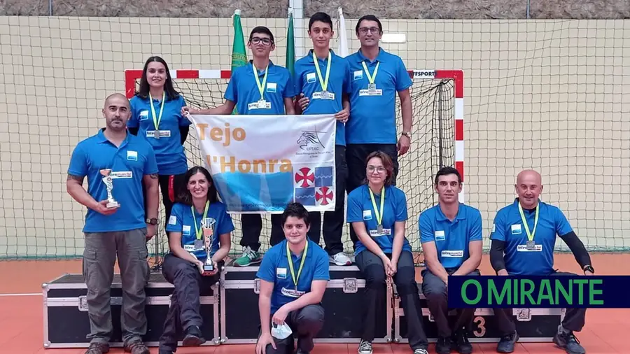 A equipa de tiro com arco Tejo d’Honra A equipa de tiro com arco Tejo d’Honra
