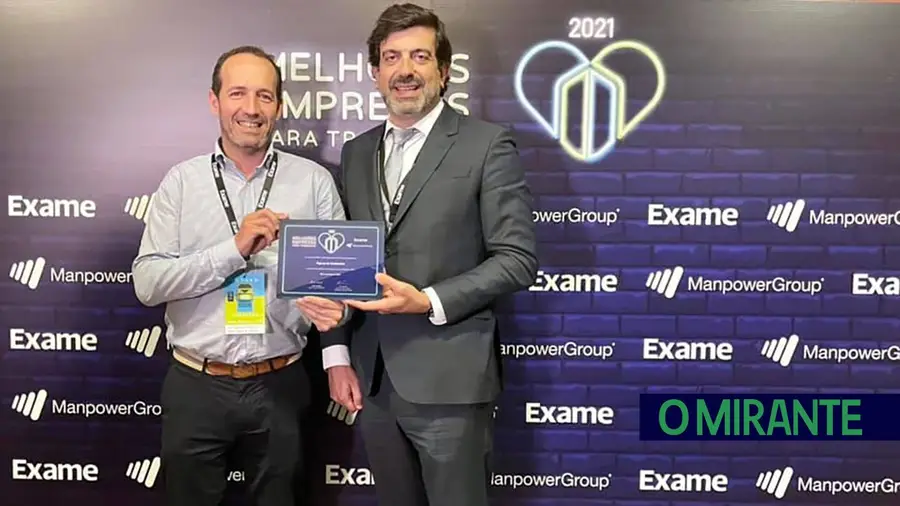 Águas de Santarém é uma das melhores empresas para trabalhar em Portugal Águas de Santarém é uma das melhores empresas para trabalhar em Portugal