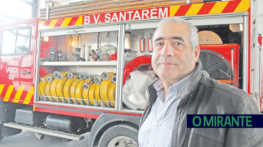 Bombeiros Voluntários de Santarém completam 150 anos de vida