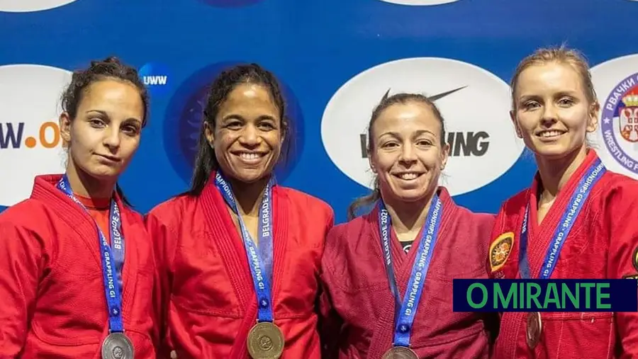 Nair Dias é vice-campeã mundial de Grappling