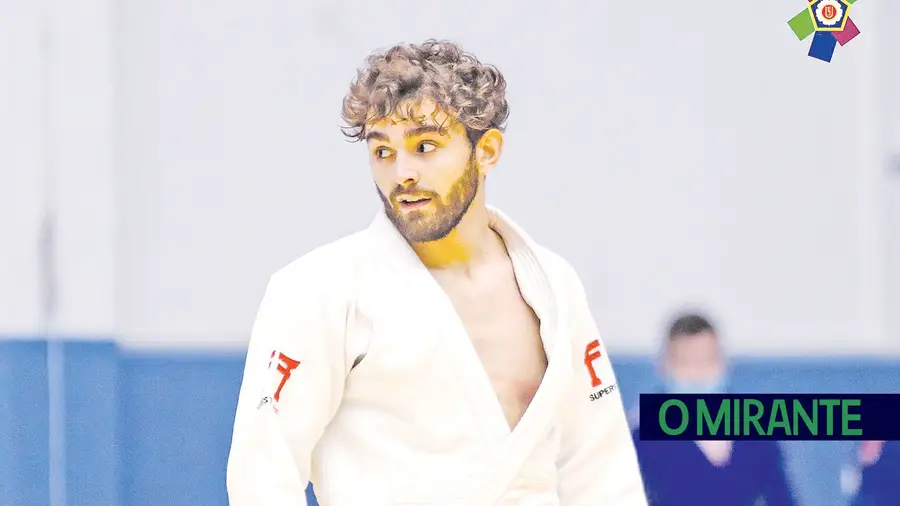 Judoca Nuno Barros regressa após paragem Judoca Nuno Barros regressa após paragem