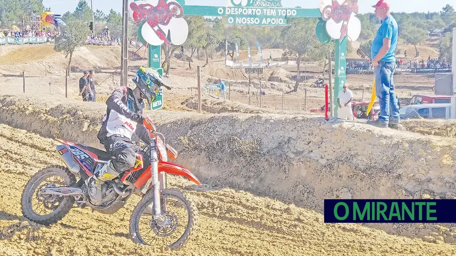 Principais títulos nacionais de motocross decididos no Granho Principais títulos nacionais de motocross decididos no Granho
