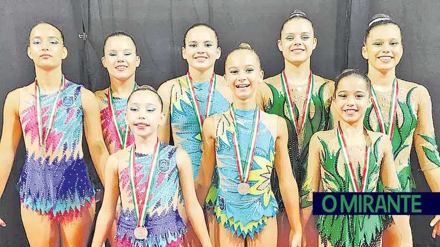 Ginásio Clube de Tomar vence Taça de Portugal Jovem de Ginástica Acrobática Ginásio Clube de Tomar vence Taça de Portugal Jovem de Ginástica Acrobática