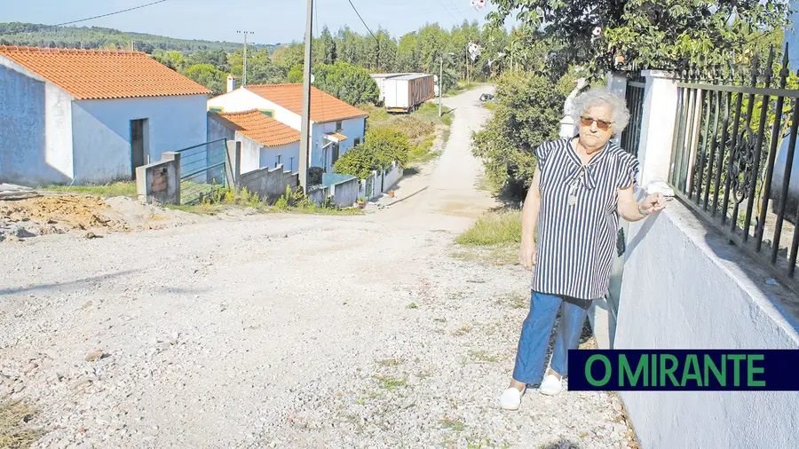 Rua em Torres Novas é um tormento para os moradores