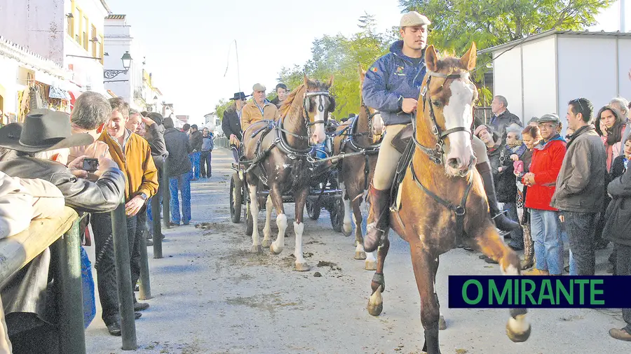 Feira do Cavalo na Golegã sem limitação de público mas GNR vai estar atenta