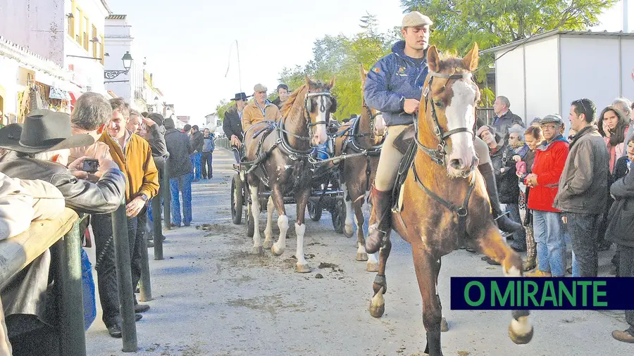 Feira do Cavalo na Golegã sem limitação de público mas GNR vai estar atenta Feira do Cavalo na Golegã sem limitação de público mas GNR vai estar atenta