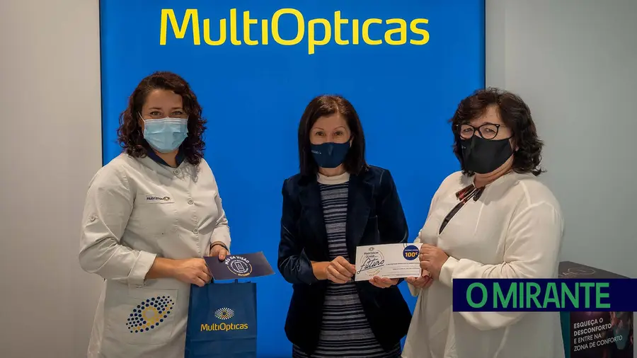 MultiOpticas disponibiliza vales para crianças carenciadas com necessidades visuais