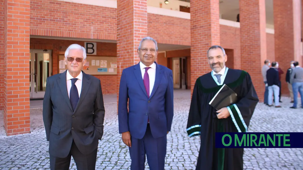 Mais alunos na abertura do novo ano lectivo no Politécnico de Tomar