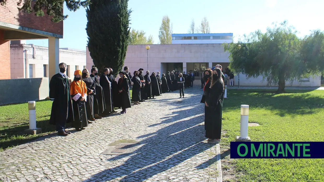 Mais alunos na abertura do novo ano lectivo no Politécnico de Tomar