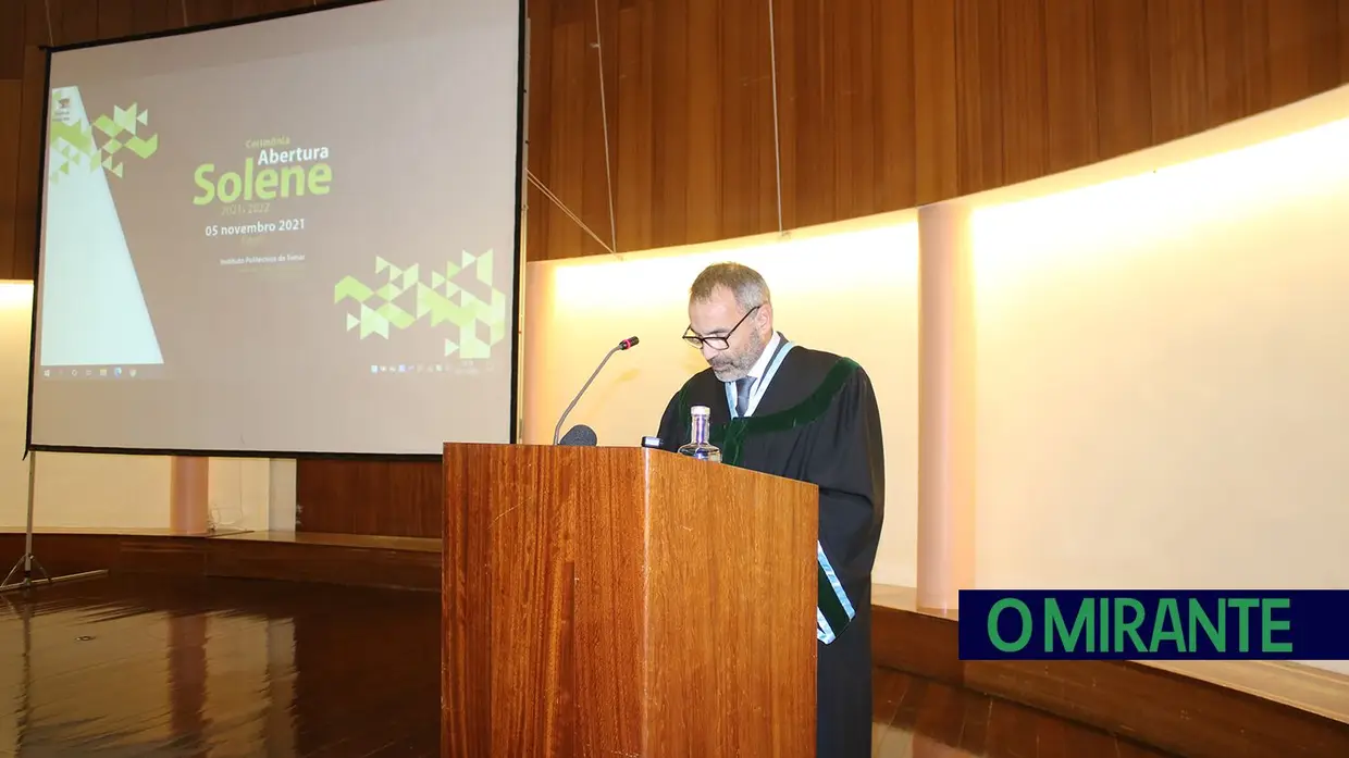 Mais alunos na abertura do novo ano lectivo no Politécnico de Tomar