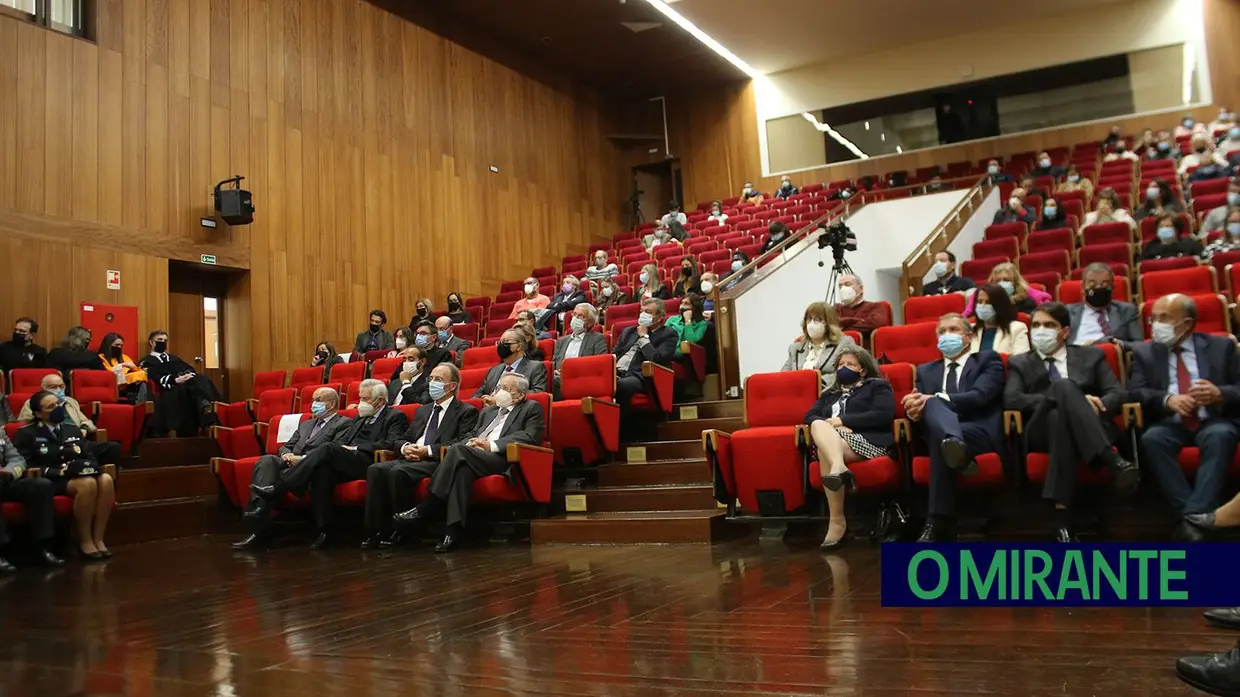 Mais alunos na abertura do novo ano lectivo no Politécnico de Tomar