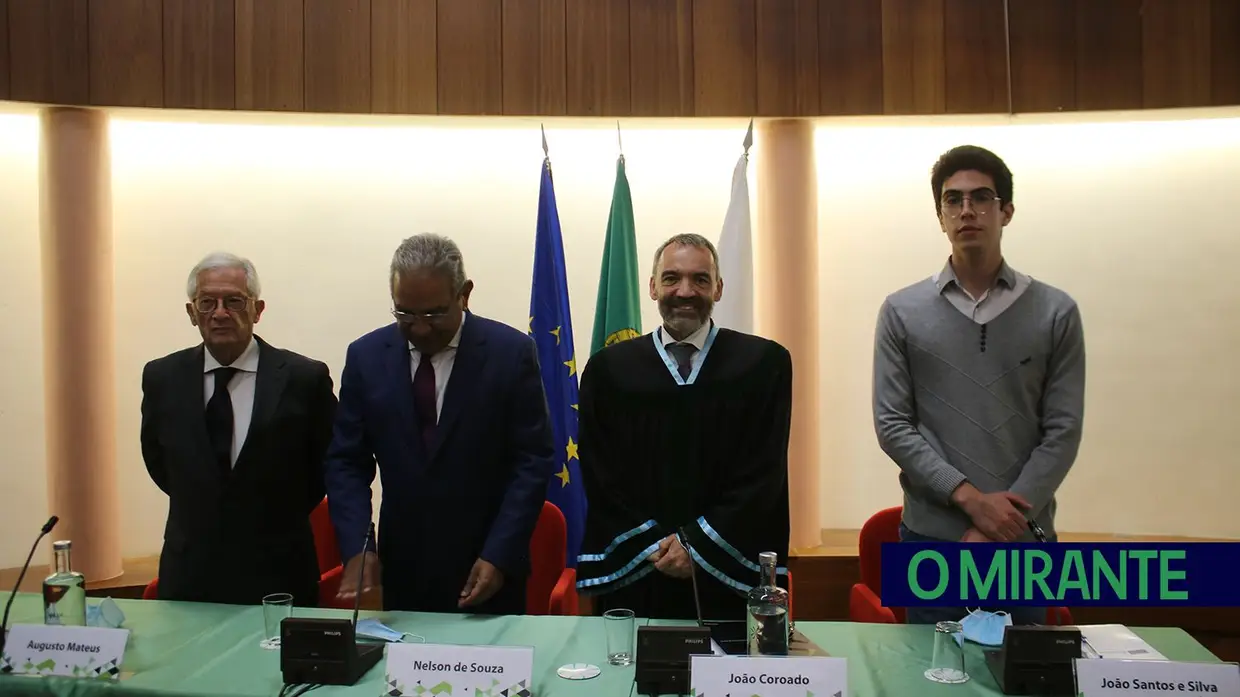 Mais alunos na abertura do novo ano lectivo no Politécnico de Tomar