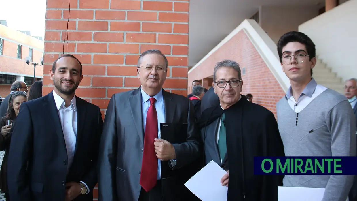 Mais alunos na abertura do novo ano lectivo no Politécnico de Tomar