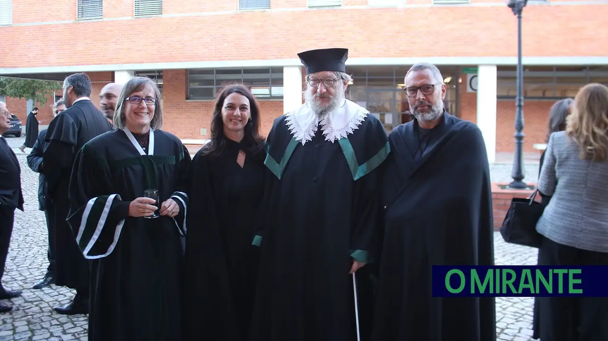 Mais alunos na abertura do novo ano lectivo no Politécnico de Tomar