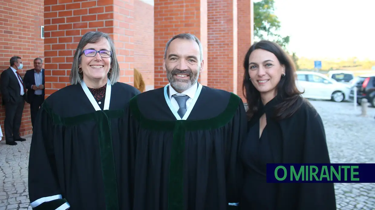 Mais alunos na abertura do novo ano lectivo no Politécnico de Tomar