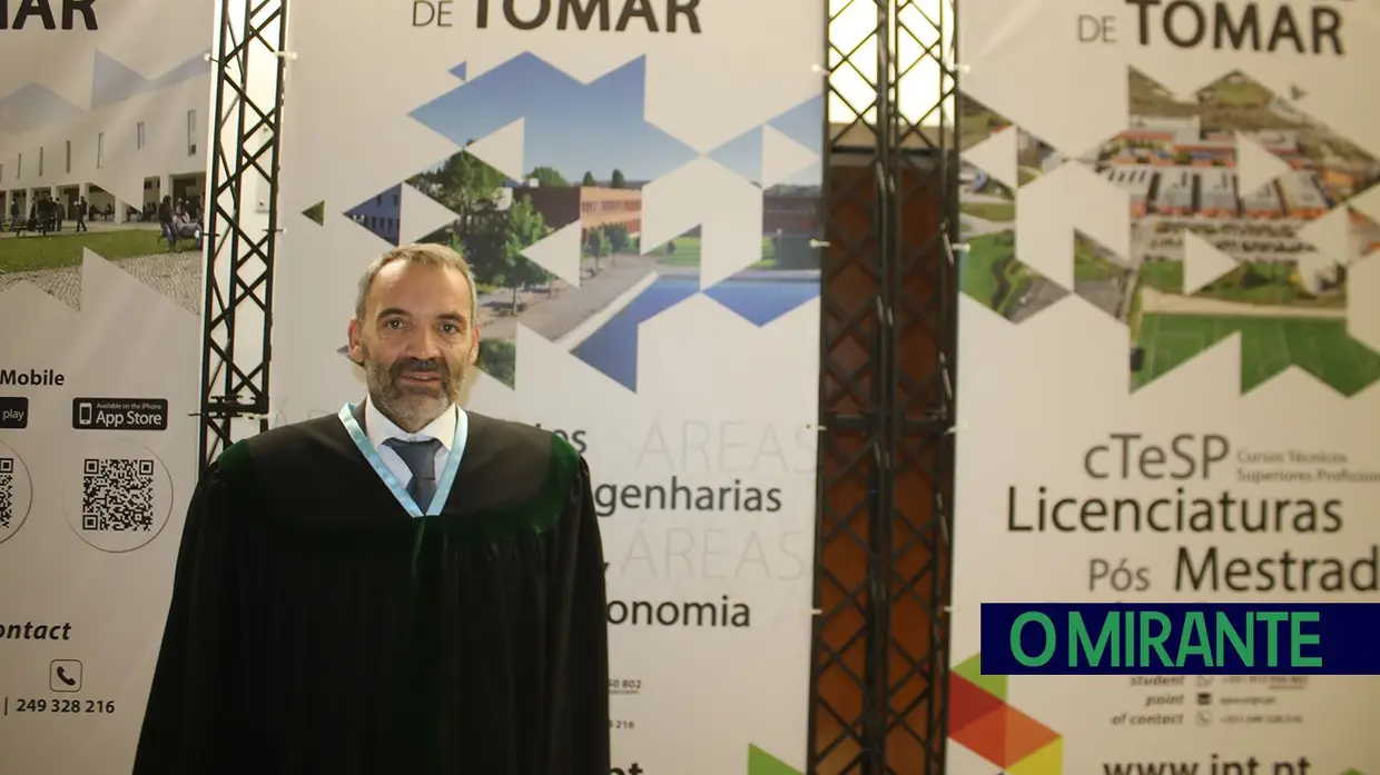 Mais alunos na abertura do novo ano lectivo no Politécnico de Tomar