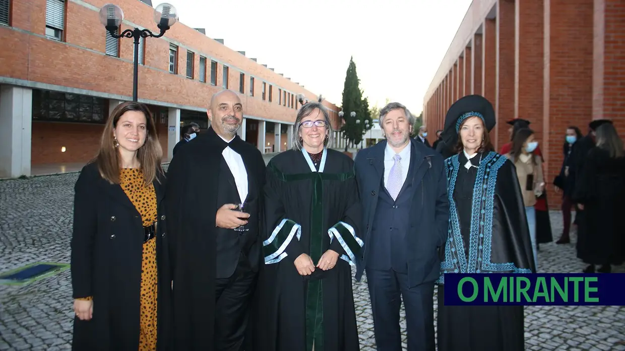Mais alunos na abertura do novo ano lectivo no Politécnico de Tomar