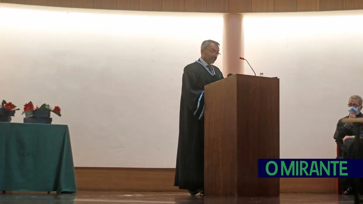 Mais alunos na abertura do novo ano lectivo no Politécnico de Tomar