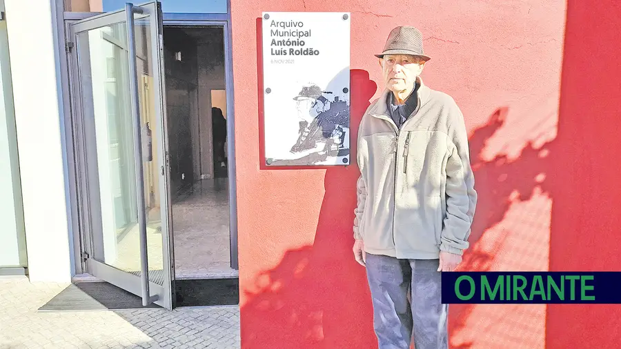 António Luís Roldão dá nome ao Arquivo Municipal da Barquinha