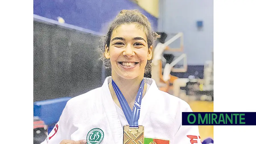 Patrícia Sampaio campeã europeia de sub-23 em Judo