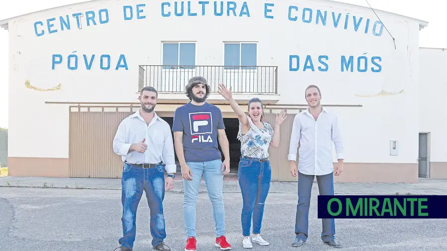Associação de Póvoa das Mós quer colocar aldeia no mapa Associação de Póvoa das Mós quer colocar aldeia no mapa