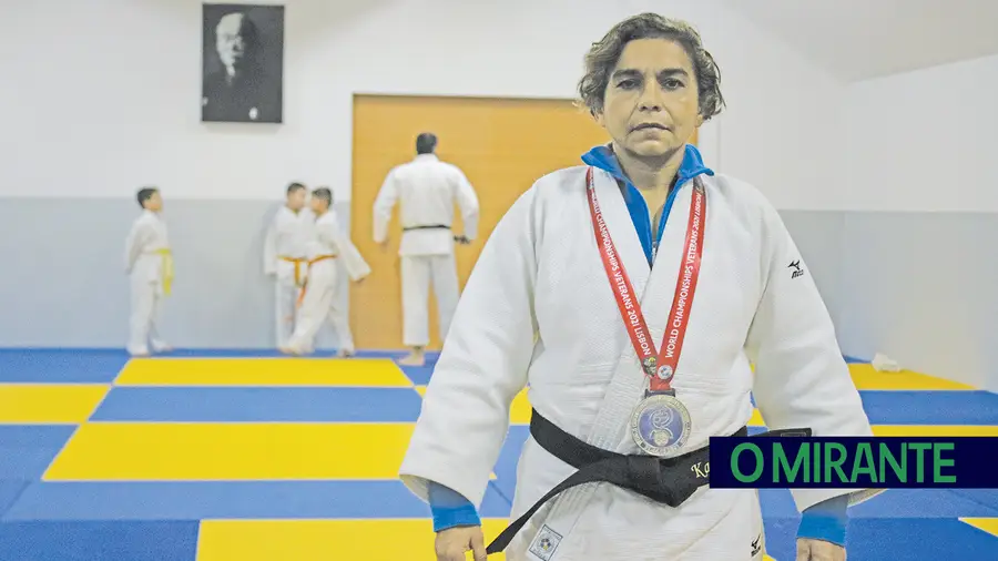 Kátia Sombra tem uma história de dedicação e sucesso ao Judo
