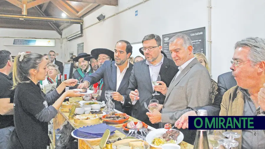 Festival de Gastronomia de Santarém está de regresso e festeja 40 anos de actividade Festival de Gastronomia de Santarém está de regresso e festeja 40 anos de actividade