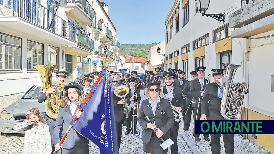 A Sociedade Musical Mindense