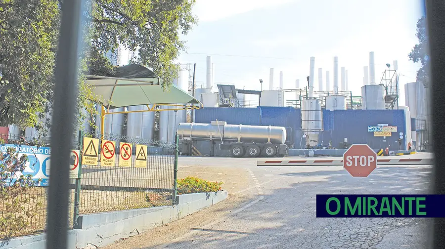 As instalações da Fabrioleo em Torres Novas onde está a ETAR que tem sido uma dor de cabeça para a população residente, autarcas e donos da fábrica As instalações da Fabrioleo em Torres Novas onde está a ETAR que tem sido uma dor de cabeça para a população residente, autarcas e donos da fábrica